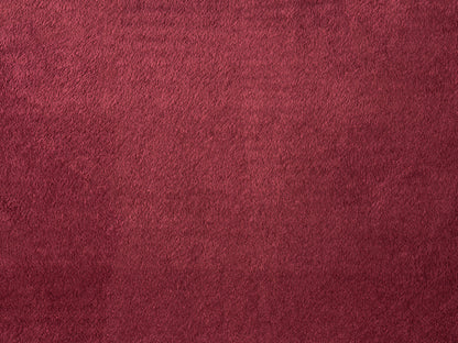 Comfy Plain Red Washable Rug