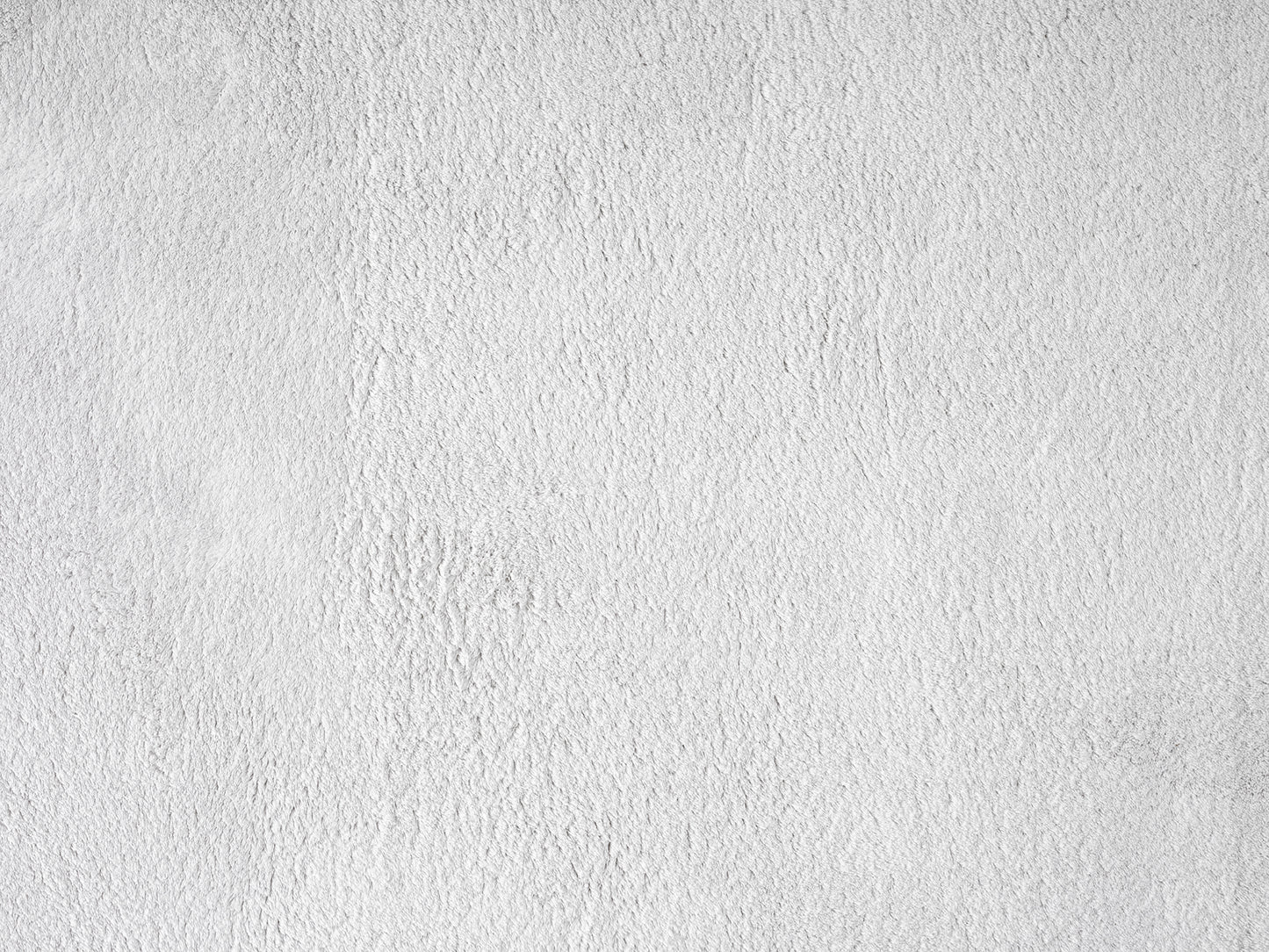 Comfy Plain Silver Washable Rug