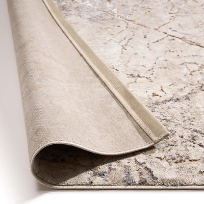 Origin Calacatta Earth Natural Cream and Brown Rug 200cm X 290cm