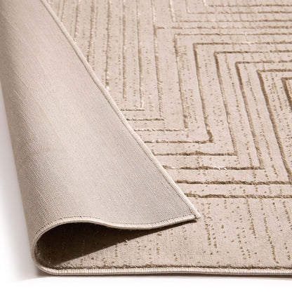 Origin Calacatta Lines Natural Rug 200cm X 290cm