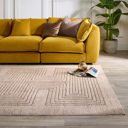 Origin Calacatta Lines Natural Rug 200cm X 290cm