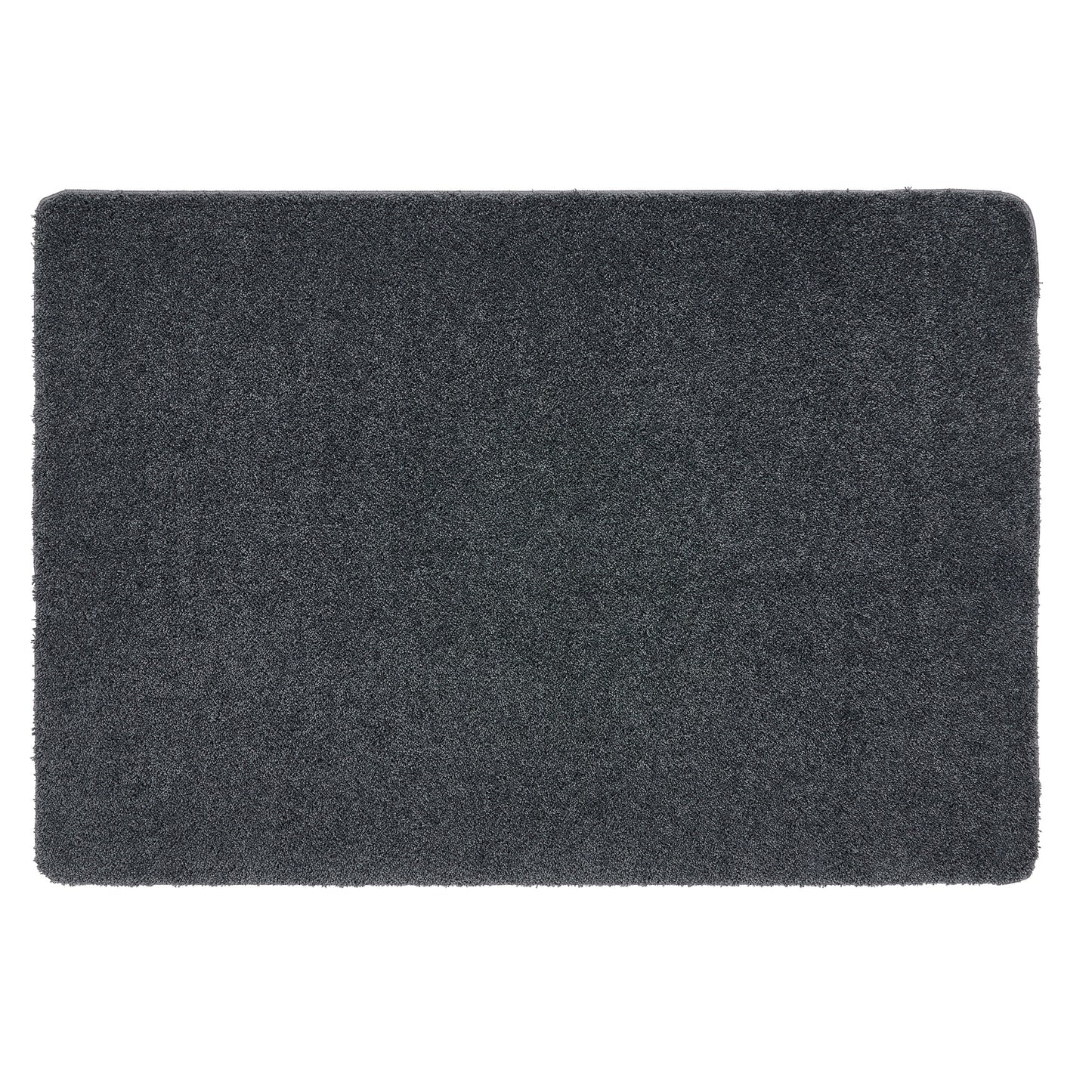 My Rug Medium Charcoal Grey Shaggy Machine Washable Rug 140cm x 200cm
