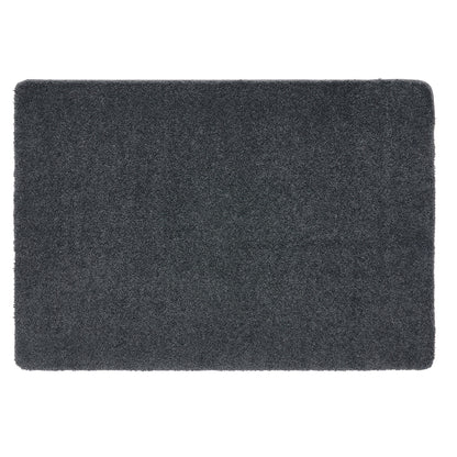My Rug Medium Charcoal Grey Shaggy Machine Washable Rug 140cm x 200cm