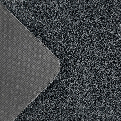 My Rug Medium Charcoal Grey Shaggy Machine Washable Rug 140cm x 200cm