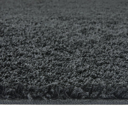 My Rug Medium Charcoal Grey Shaggy Machine Washable Rug 140cm x 200cm