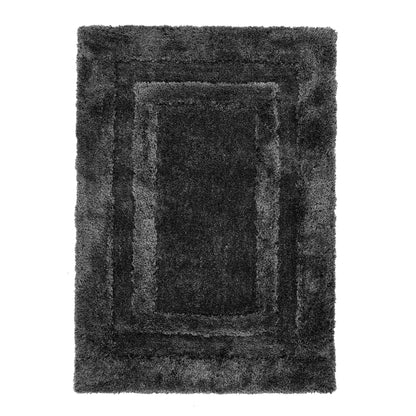 Origins Frame Large Charcoal Grey Rug