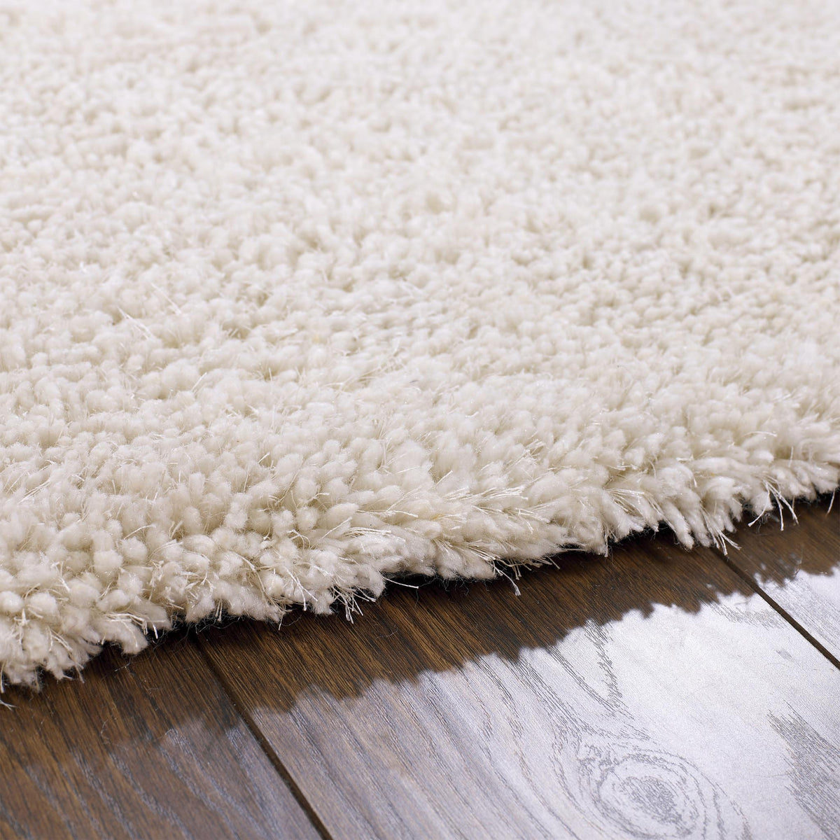 Origins Chicago Cream Soft Pile Shaggy Rug