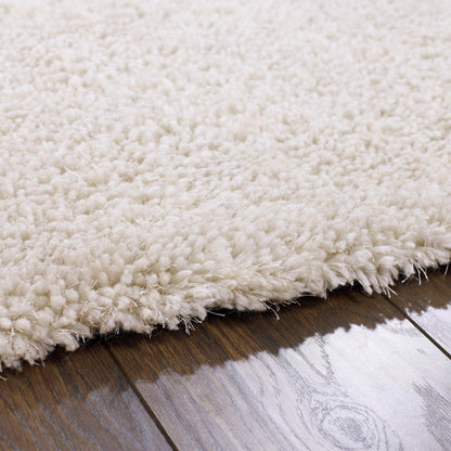 Origins Chicago Cream Soft Pile Shaggy Rug