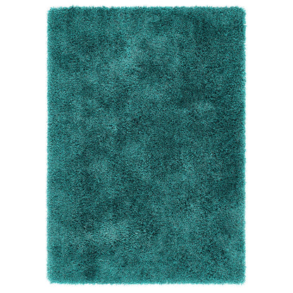 Origins Chicago Dark Teal Soft Pile Shaggy Rug