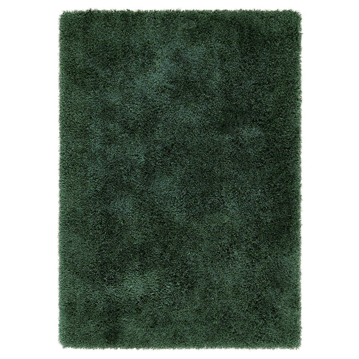 Origins Chicago Forest Green Soft Pile Shaggy Rug