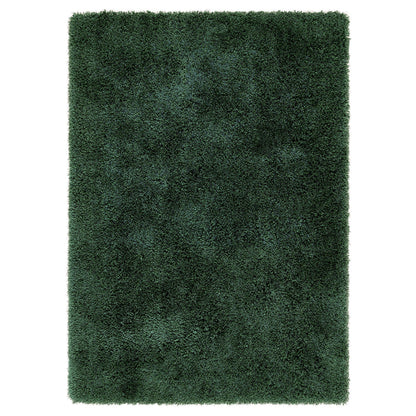 Origins Chicago Forest Green Soft Pile Shaggy Rug