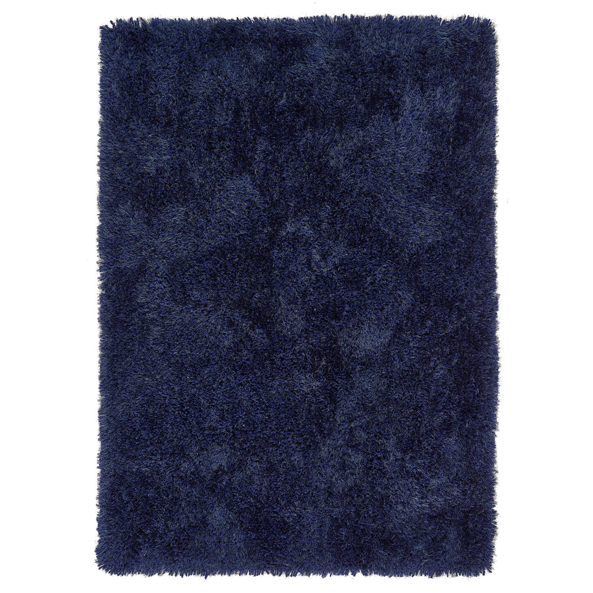 Origins Chicago Indigo Soft Pile  Shaggy Rug