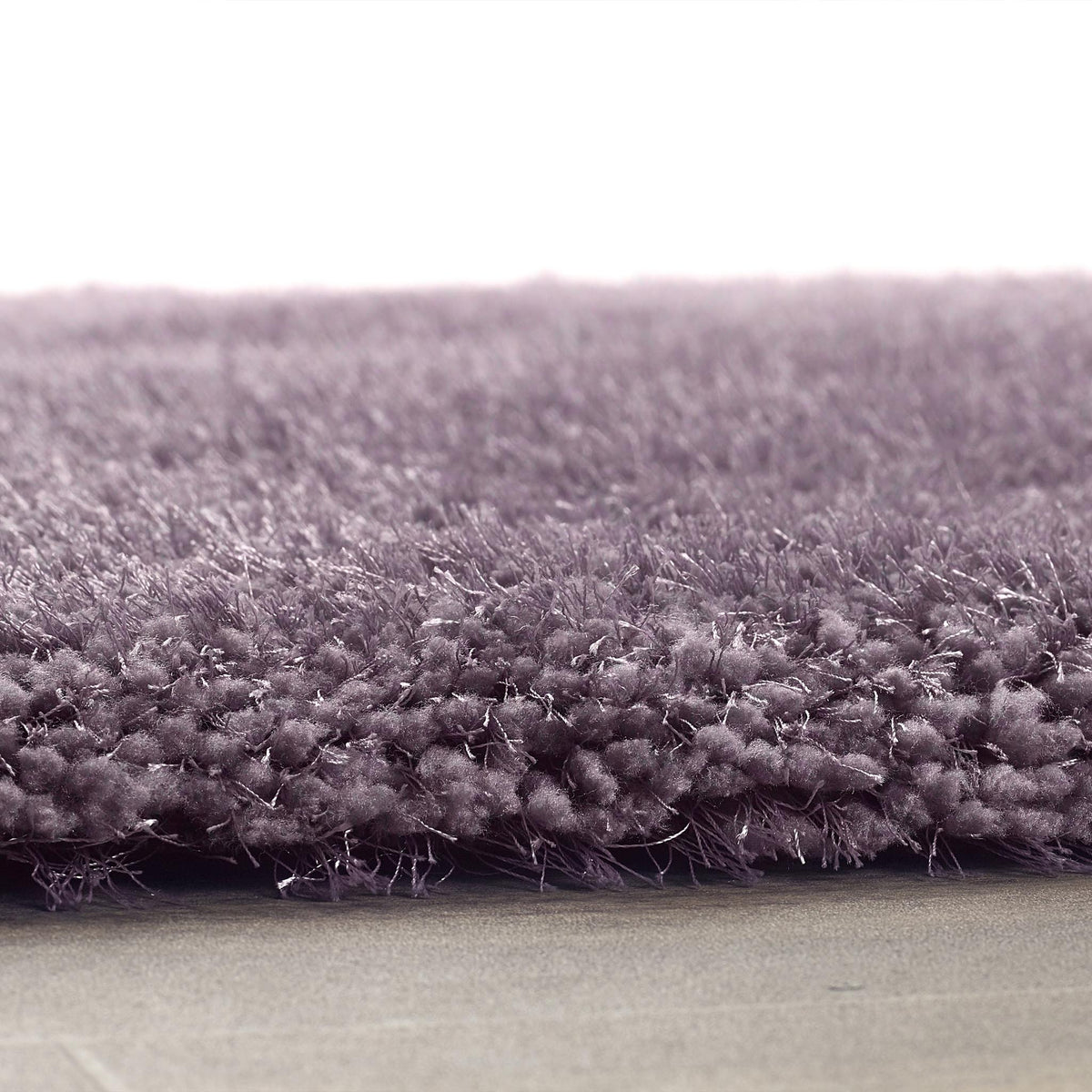 Origins Chicago Lavendar Soft Pile Shaggy Rug