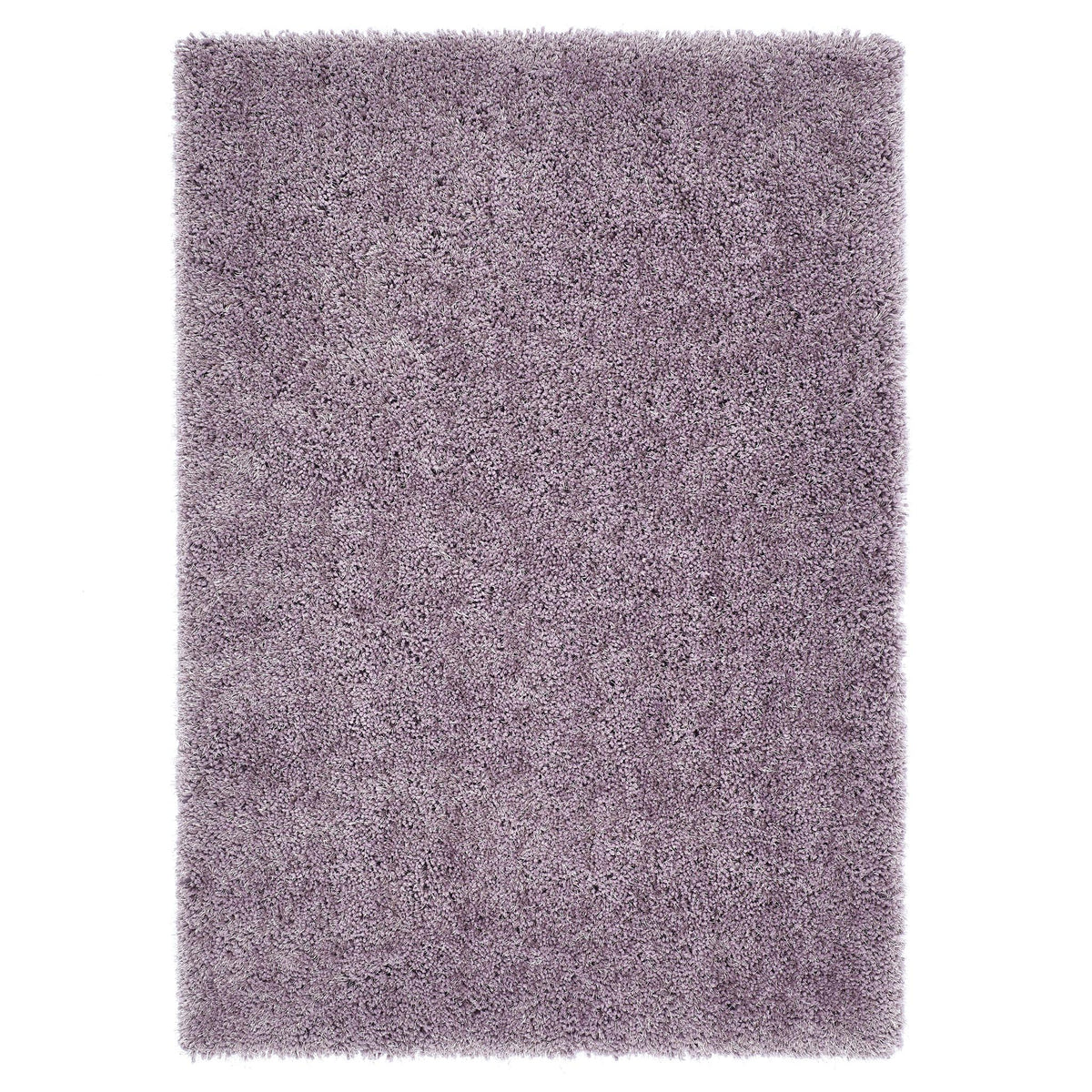 Origins Chicago Lavendar Soft Pile Shaggy Rug