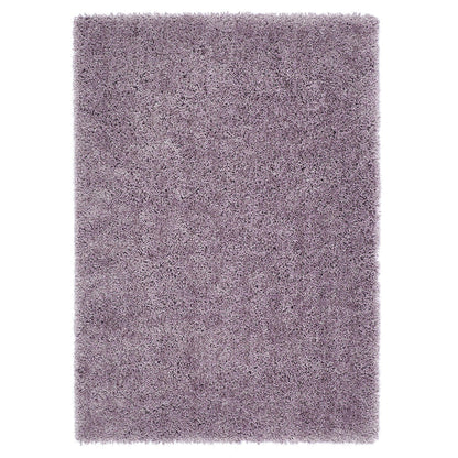 Origins Chicago Lavendar Soft Pile Shaggy Rug