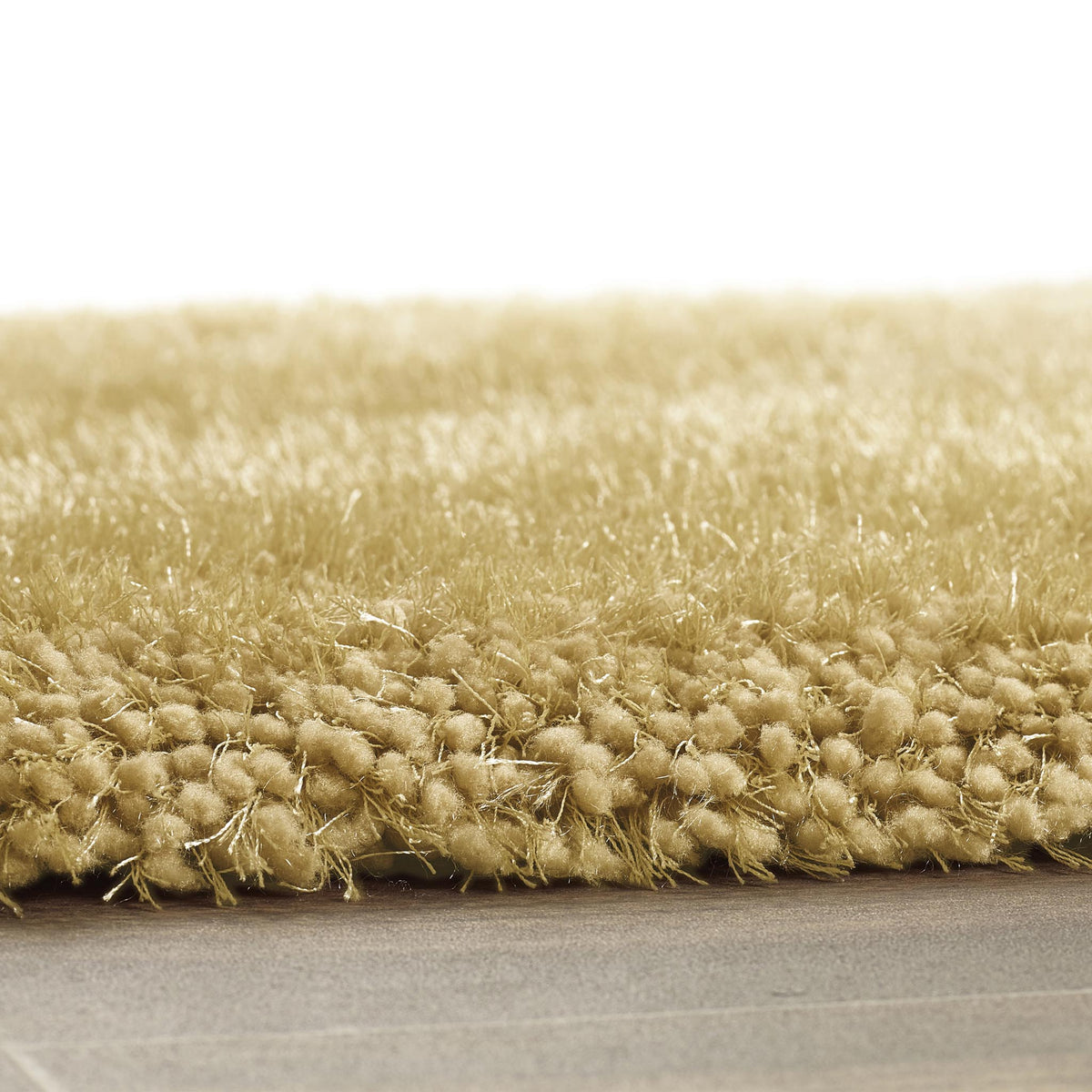 Origins Chicago Ochre Yellow Soft Pile Rug