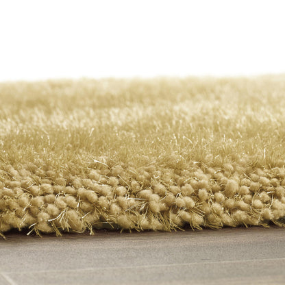Origins Chicago Ochre Yellow Soft Pile Rug
