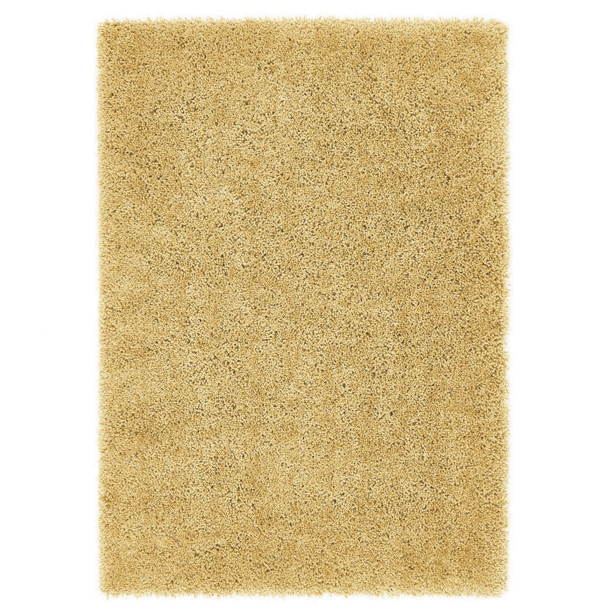 Origins Chicago Ochre Yellow Soft Pile Rug