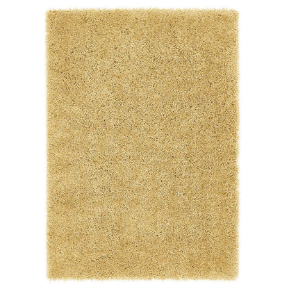 Origins Chicago Ochre Yellow Soft Pile Rug