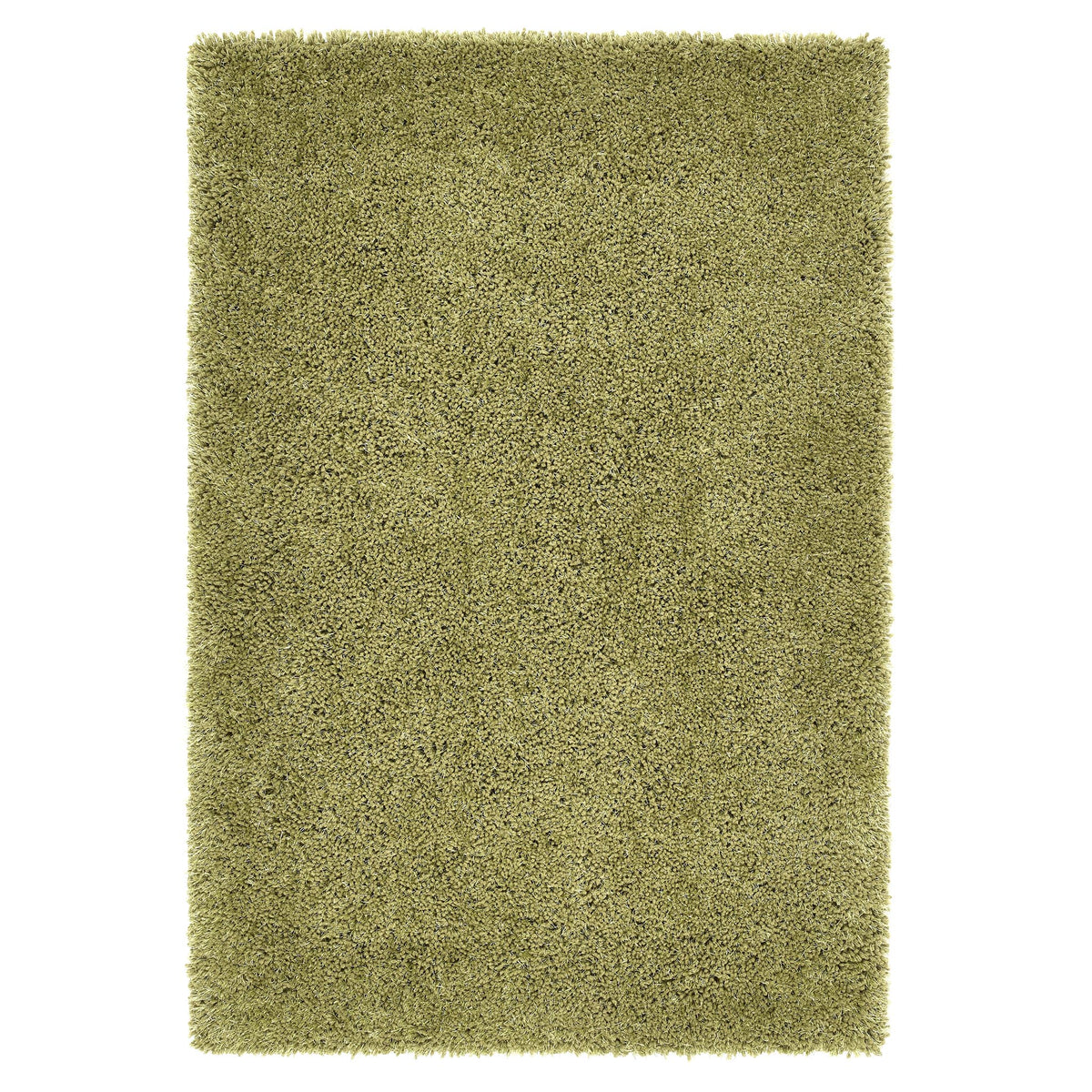 Origins Chicago Olive Green Soft Pile Rug