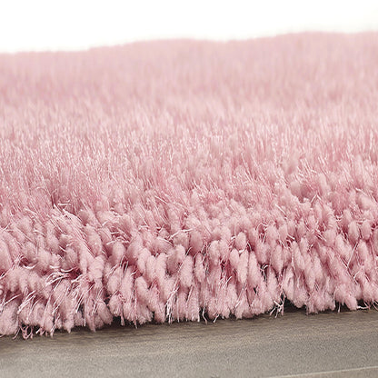 Origins Chicago Rose Pink Soft Pile Rug