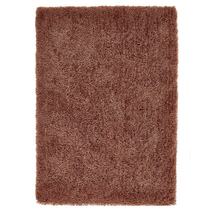 Origins Chicago Rust Brown Soft Pile Rug
