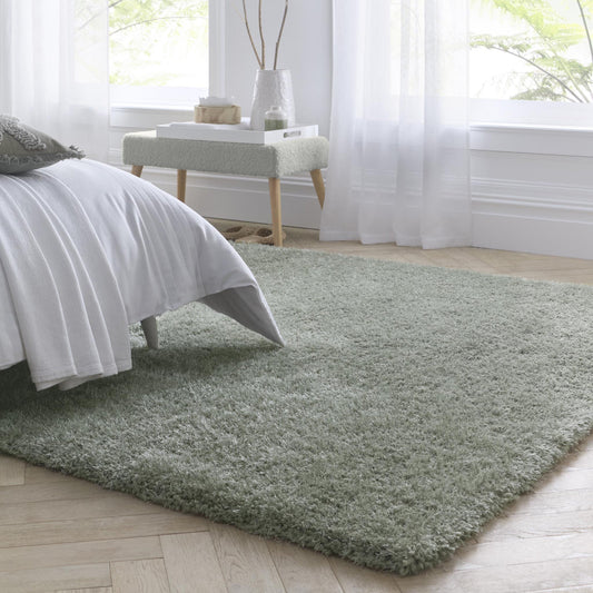 Origins Chicago Sage Green Soft Pile Rug