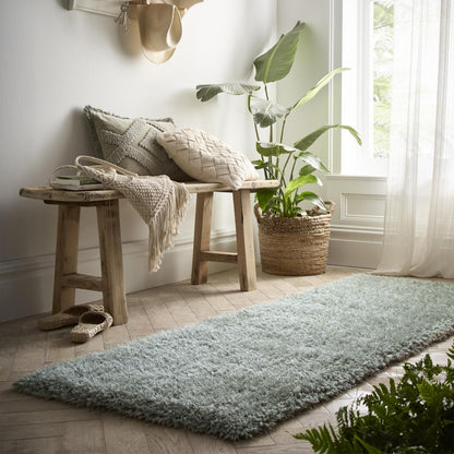 Origins Chicago Sage Green Soft Pile Rug