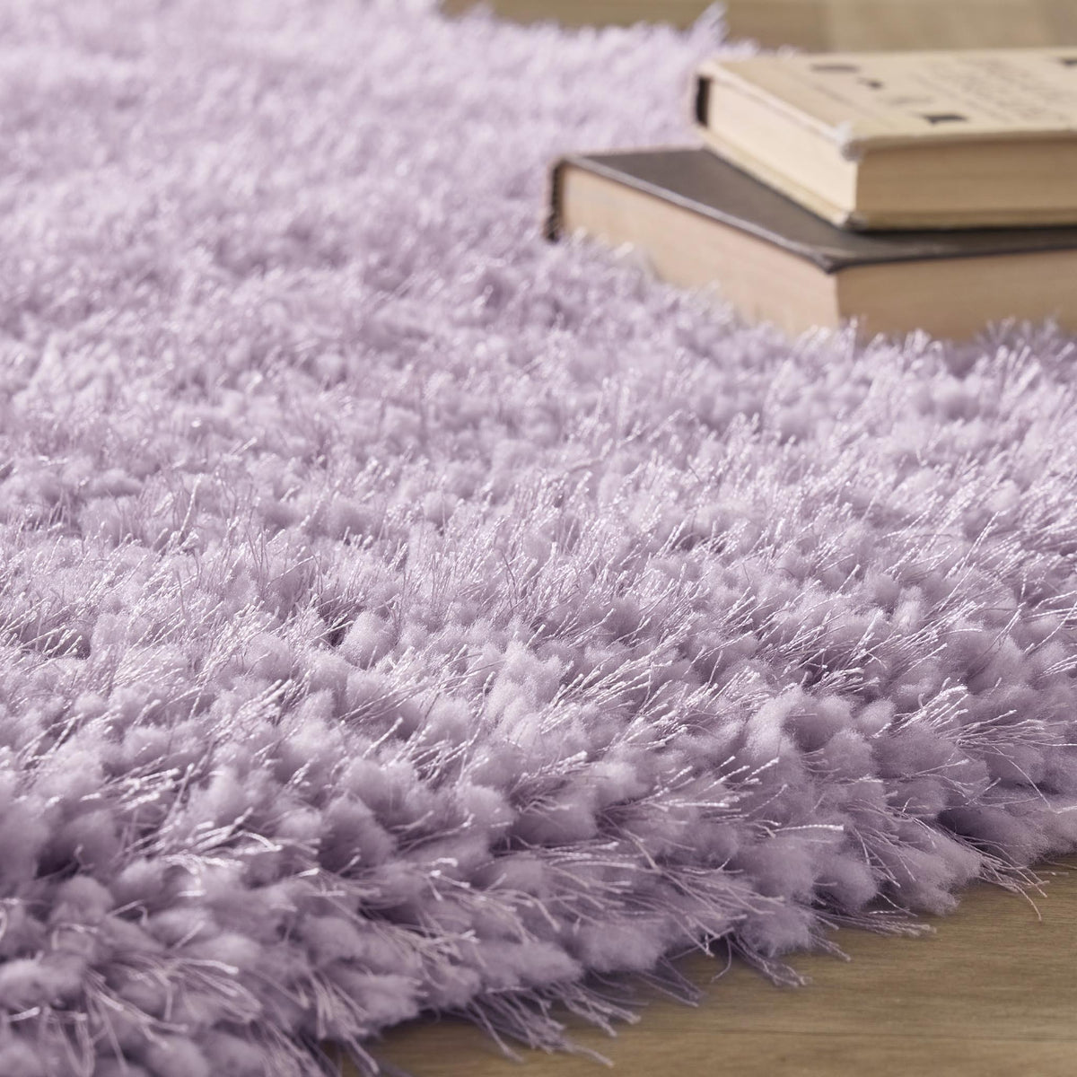 Origins Chicago Lilac Soft Pile Rug