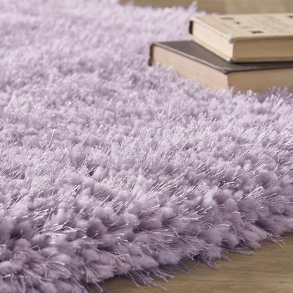 Origins Chicago Lilac Soft Pile Rug