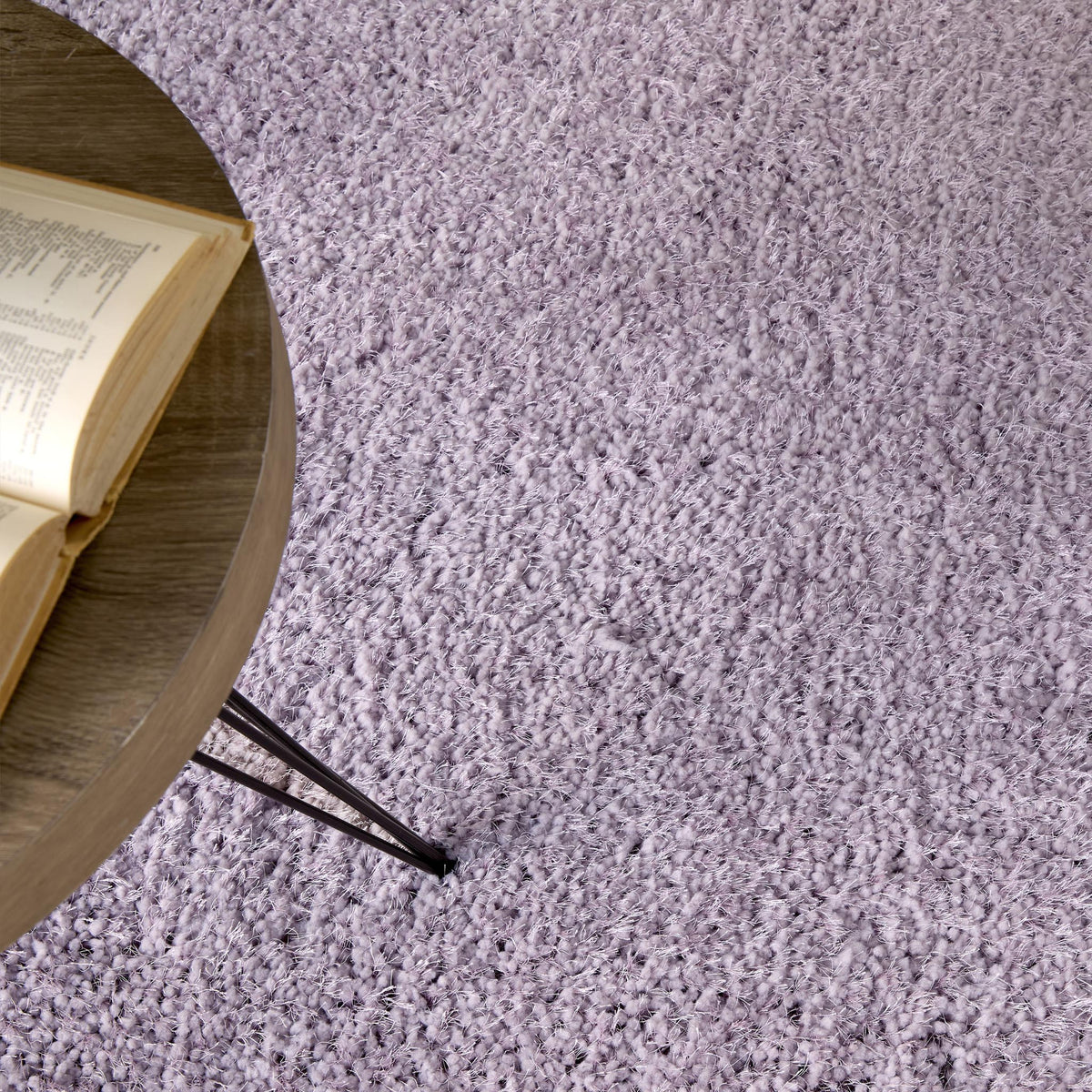 Origins Chicago Lilac Soft Pile Rug