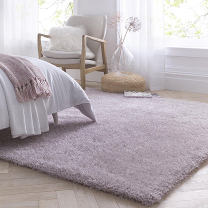 Origins Chicago Lilac Soft Pile Rug
