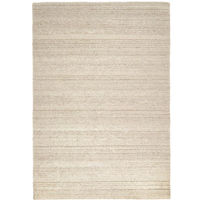 Origins Chunky Knit Cream Wool Rug