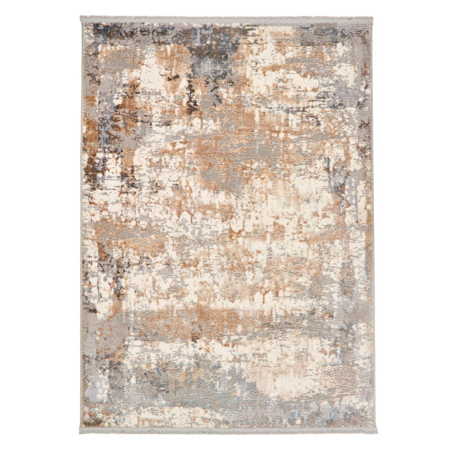 Origins Aura Cosimo Large Distressed Blue Grey Rug 160cm x 230cm