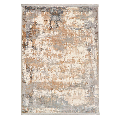 Origins Aura Cosimo Large Distressed Blue Grey Rug 160cm x 230cm