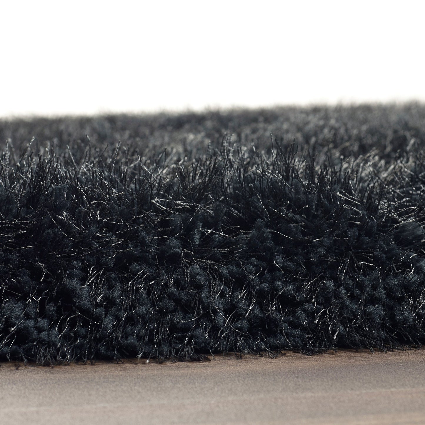 Origins Extravagance Large Dark Grey Rug 160cm X 230cm