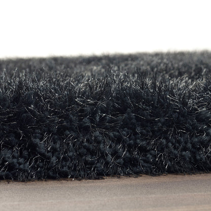 Origins Extravagance Large Dark Grey Rug 160cm X 230cm