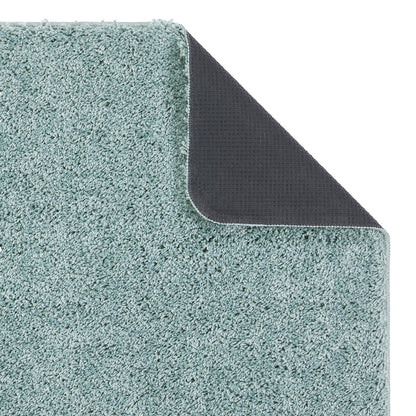 My Rug Denim Blue Medium Shaggy Machine Washable Rug 140cm x 200cm
