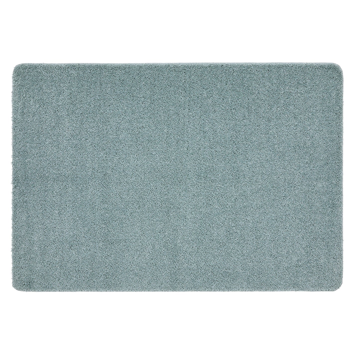 My Rug Denim Blue Medium Shaggy Machine Washable Rug 140cm x 200cm