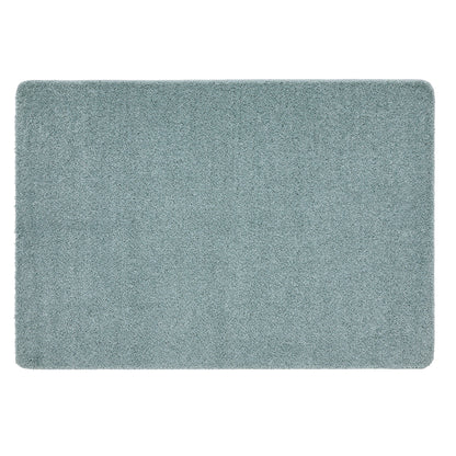 My Rug Denim Blue Medium Shaggy Machine Washable Rug 140cm x 200cm