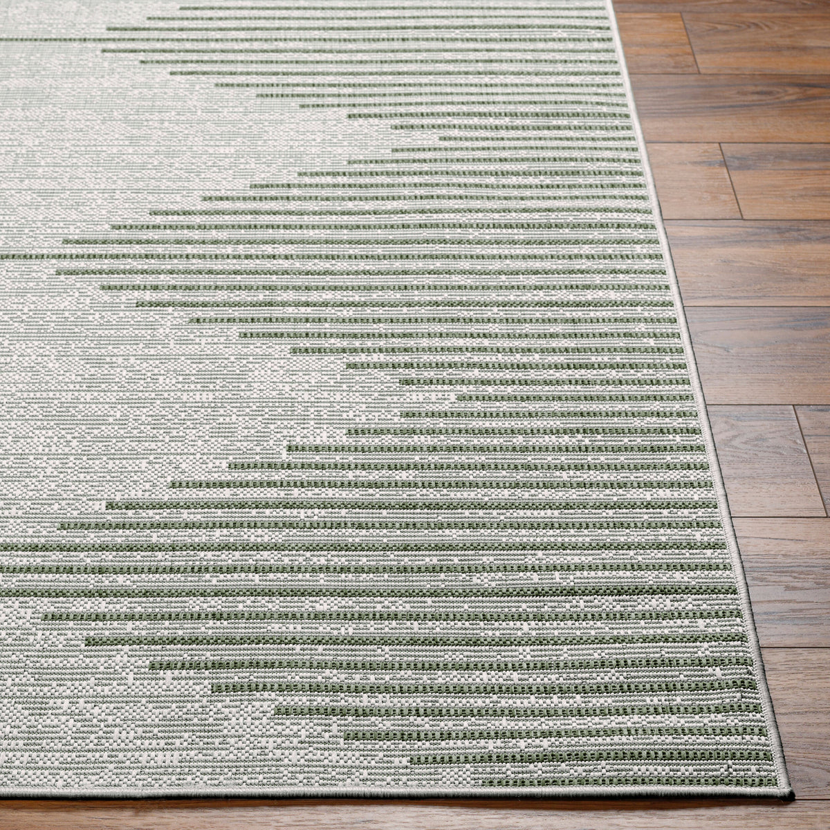 Eagean Global Green Modern Rug