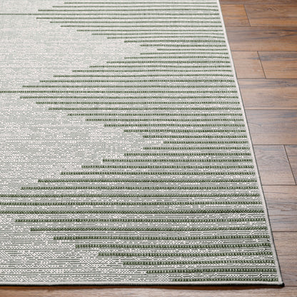 Eagean Global Green Modern Rug