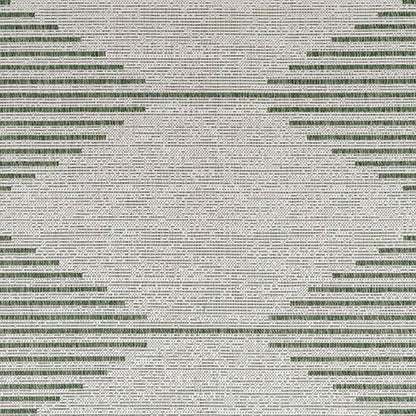 Eagean Global Green Modern Rug