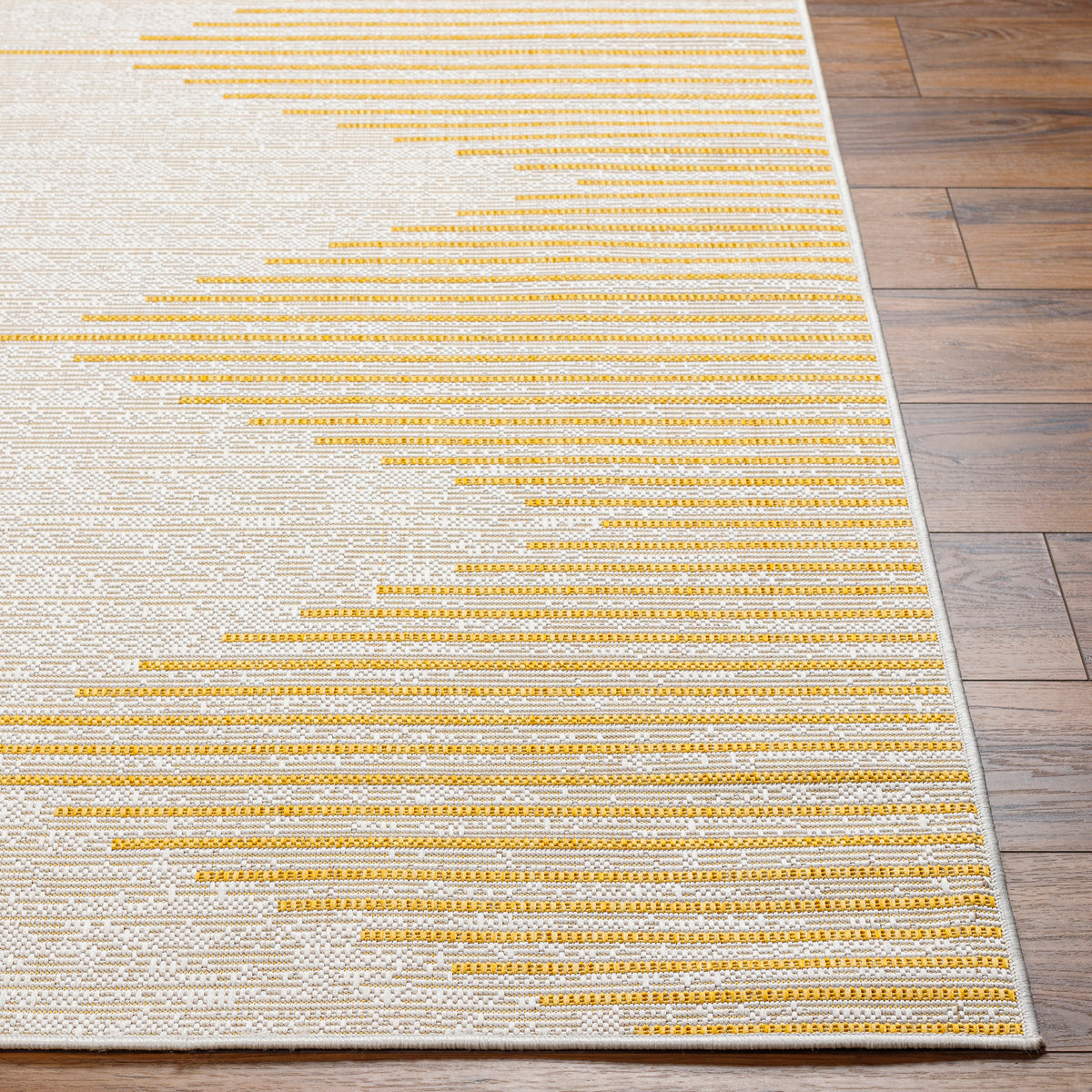 Eagean Global Yellow Modern Rug