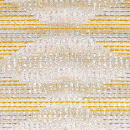 Eagean Global Yellow Modern Rug