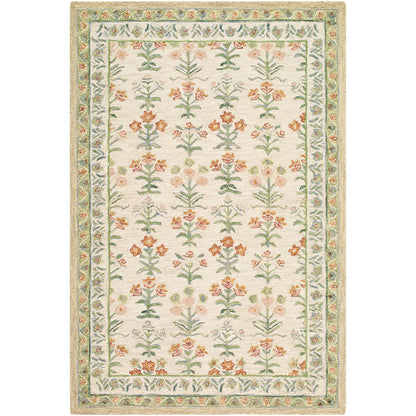Fairfax Global Sage Traditional  Wool Rug
