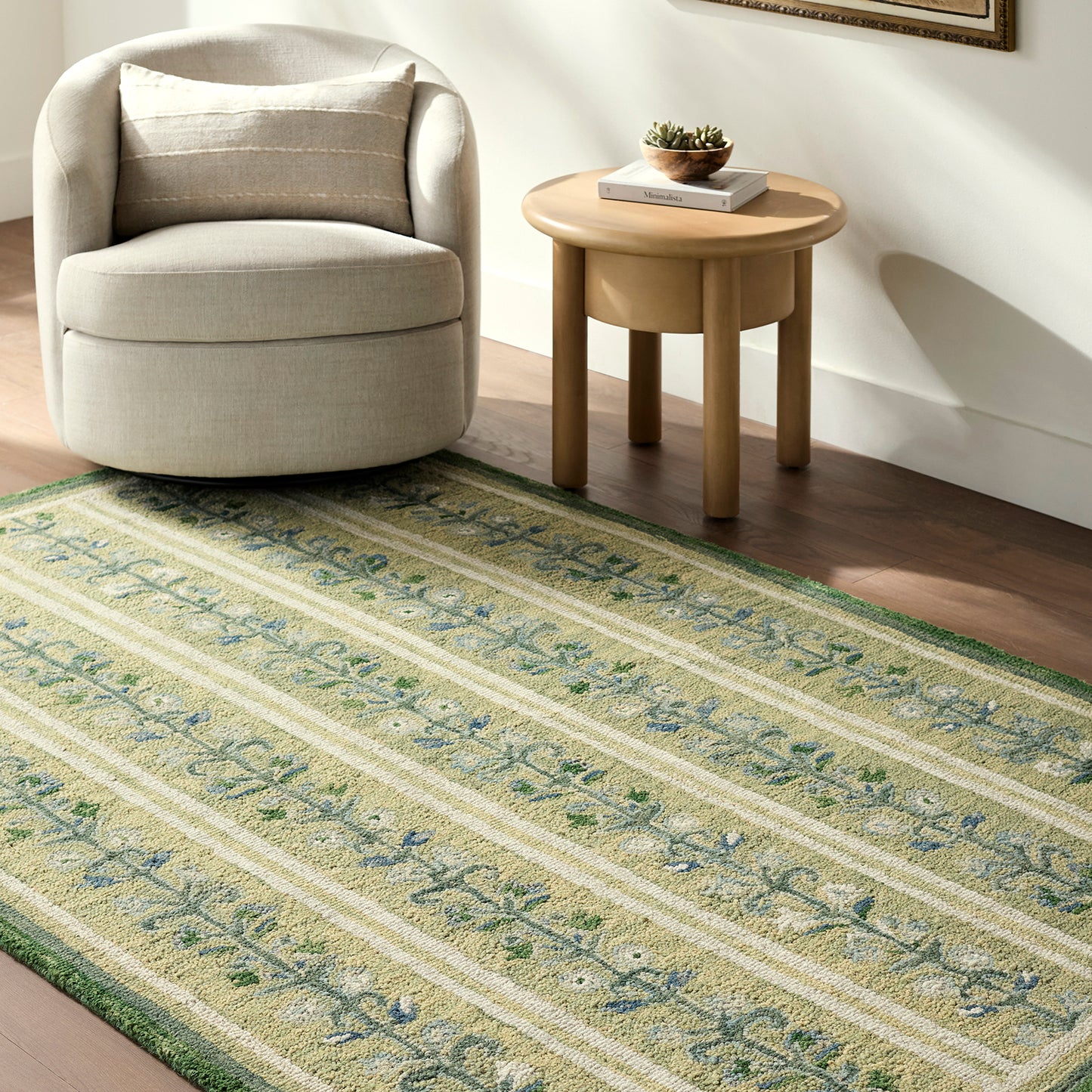 Fairfax Global Green Traditional  Wool Rug