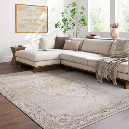 Fifth Avenue Vintage Beige Rug