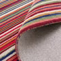 Origin Fine Stripes Multicoloured Wool Rug