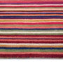 Origin Fine Stripes Multicoloured Wool Rug
